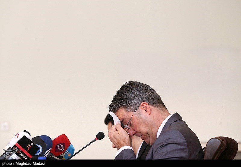 نشست خبری "رضا هاکان تکین" سفیر ترکیه