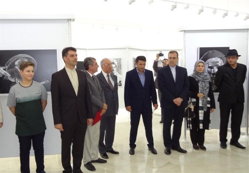 نمایشگاه عکس شخصیت‌های فرهنگی ایران معاصر در نخجوان