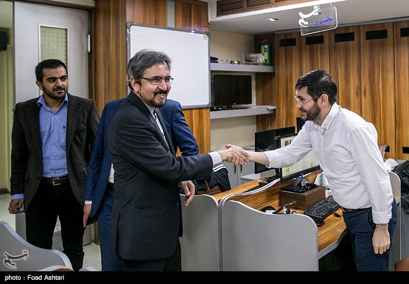 بهرام قاسمی سخنگوی وزارت امور خارجه