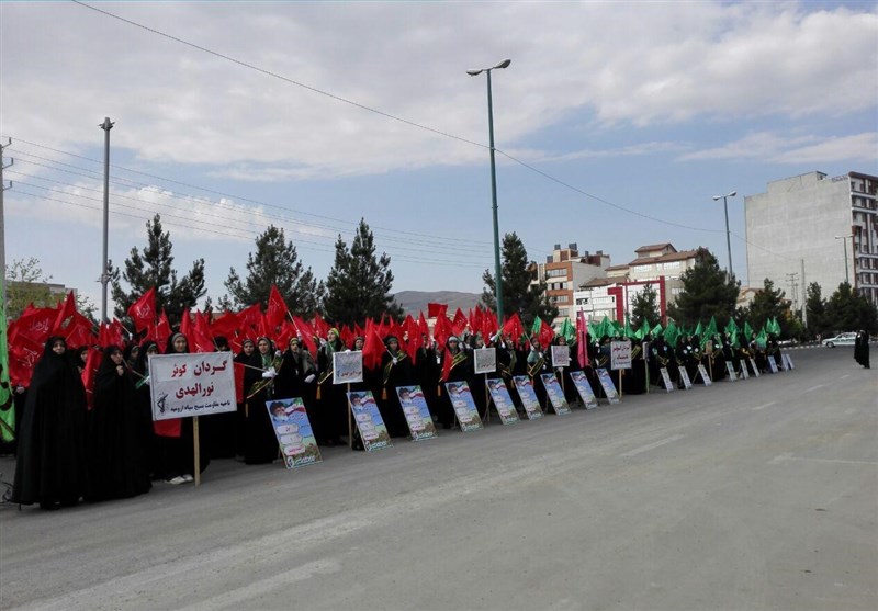 رزمایش الی بیت المقدس آذربایجان غربی