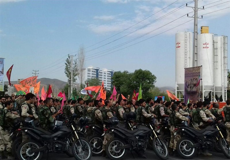 رزمایش الی بیت المقدس آذربایجان غربی