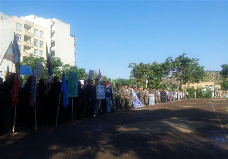 رزمایش الی بیت المقدس آذربایجان غربی