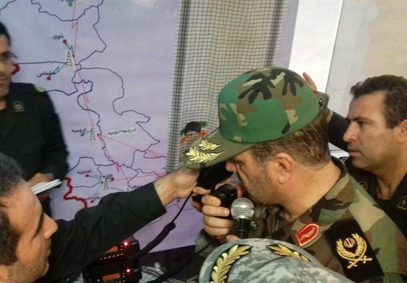 رزمایش الی بیت المقدس آذربایجان غربی