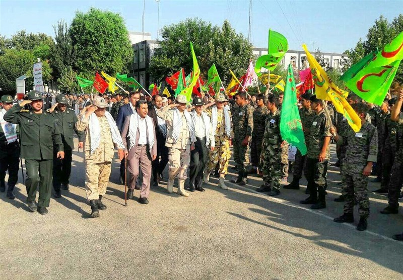 رزمایش الی بیت المقدس آذربایجان غربی