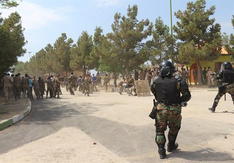 رزمایش الی بیت المقدس در شهرهای جنوب آذربایجان غربی 