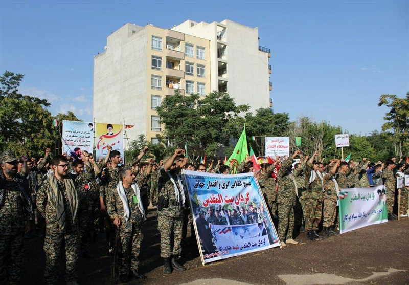 رزمایش الی بیت المقدس در شهرهای جنوب آذربایجان غربی