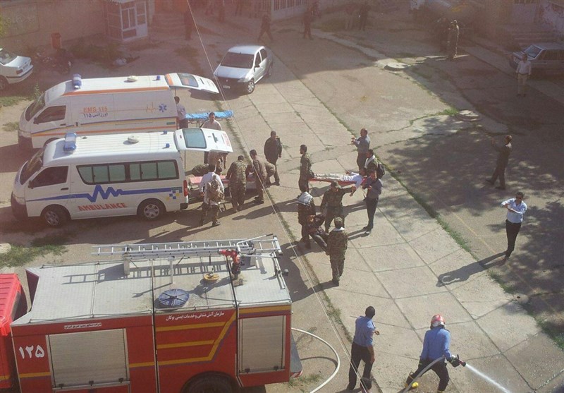 رزمایش الی بیت المقدس در شهرهای جنوب آذربایجان غربی 