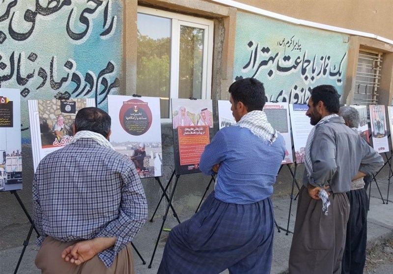 رزمایش الی بیت المقدس در شهرهای جنوب آذربایجان غربی 