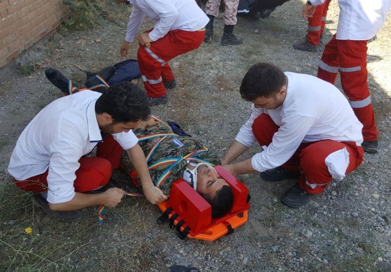 رزمایش الی بیت المقدس در شهرهای جنوب آذربایجان غربی 