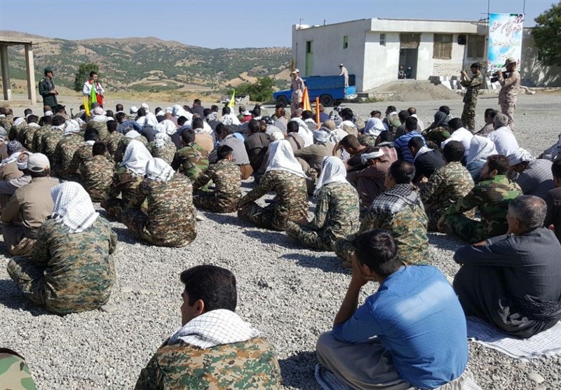 رزمایش الی بیت المقدس در شهرهای جنوب آذربایجان غربی 