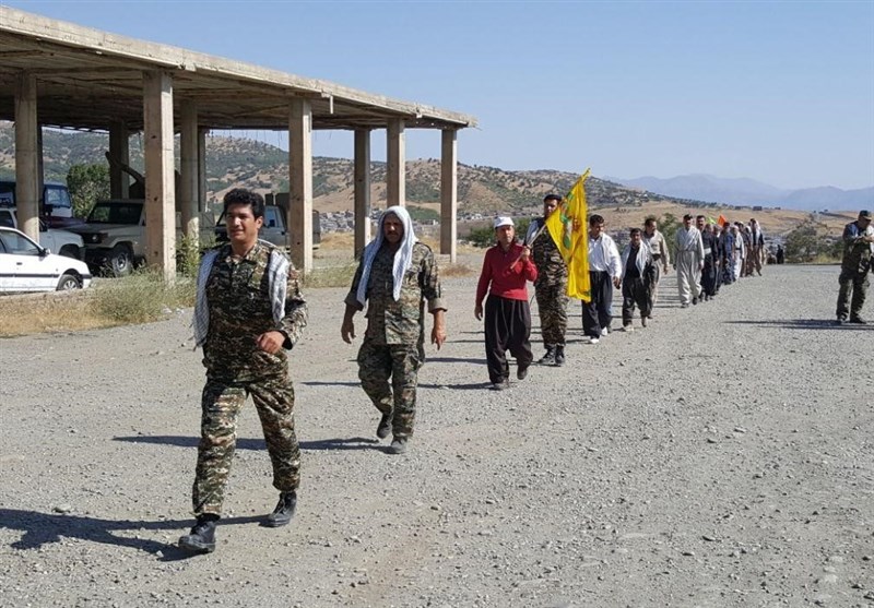 رزمایش الی بیت المقدس در شهرهای جنوب آذربایجان غربی 