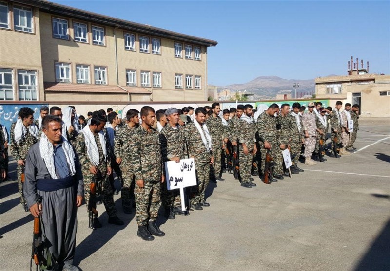 رزمایش الی بیت المقدس در شهرهای جنوب آذربایجان غربی 