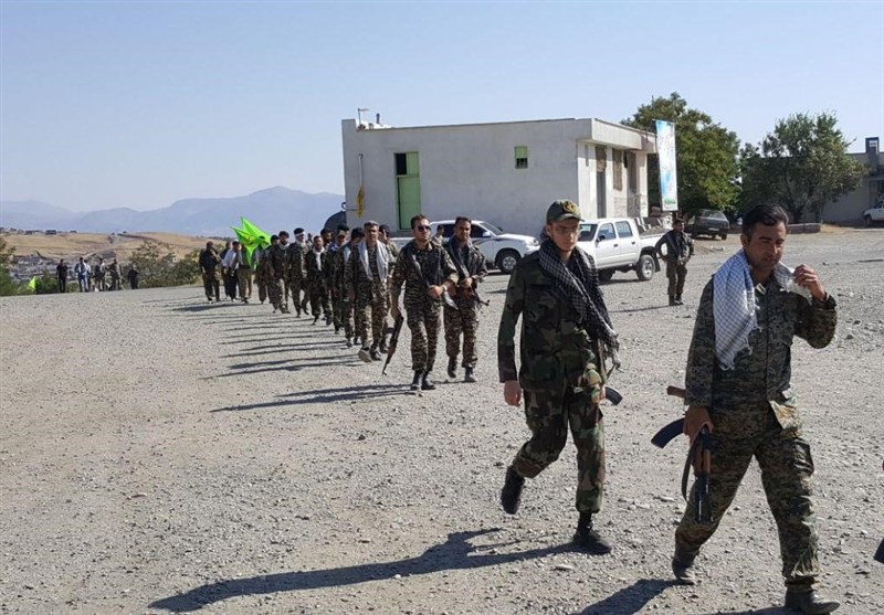 رزمایش الی بیت المقدس در شهرهای جنوب آذربایجان غربی 