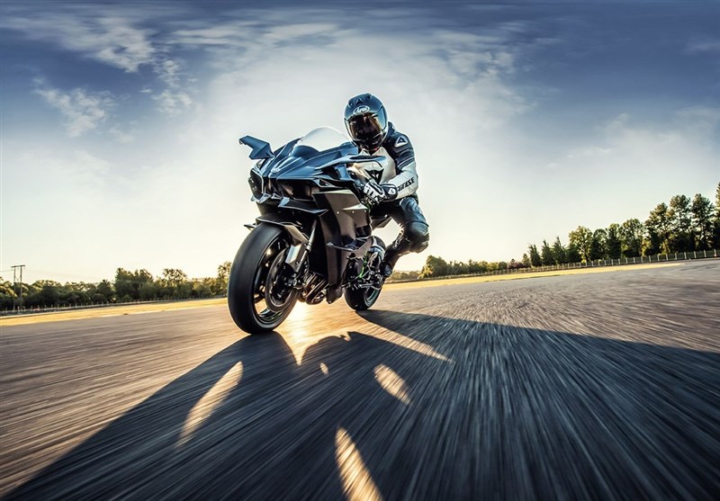 موتورسیکلت کاوازاکی نینجا اچ 2 آر