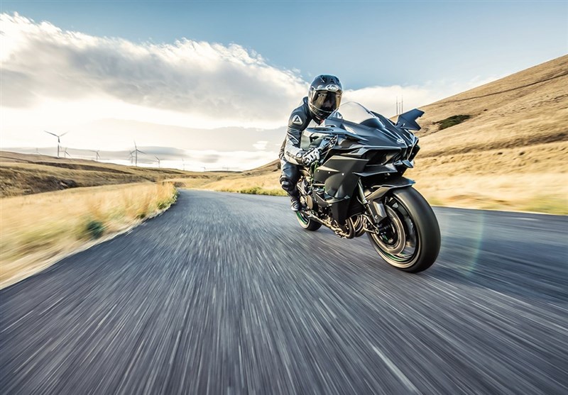 موتورسیکلت کاوازاکی نینجا اچ 2 آر