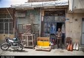بازار سنتی سنقر - کرمانشاه