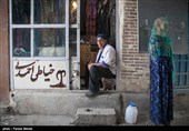 بازار سنتی سنقر - کرمانشاه