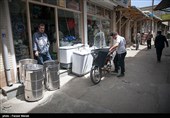 بازار سنتی سنقر - کرمانشاه