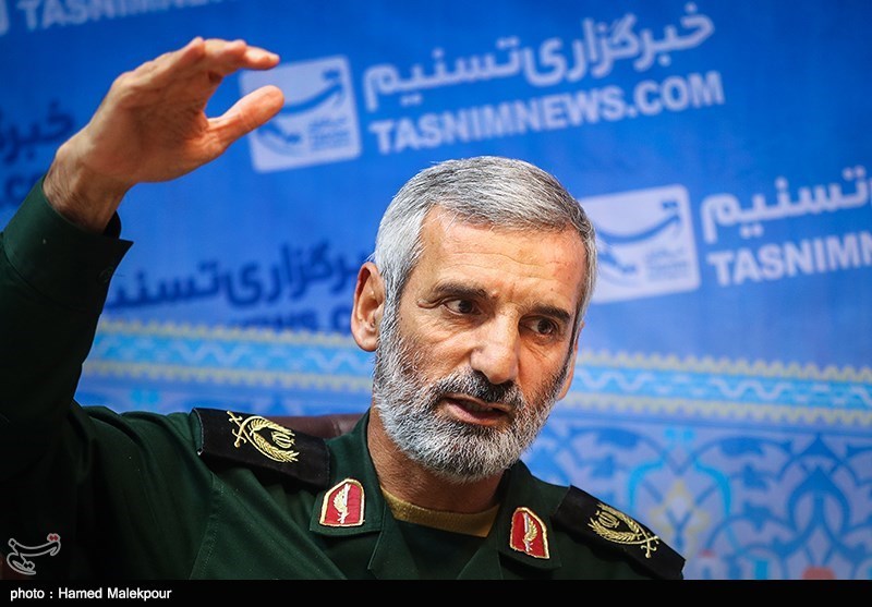 سردار حمید اباذری جانشین دانشگاه افسری امام حسین(ع) سپاه