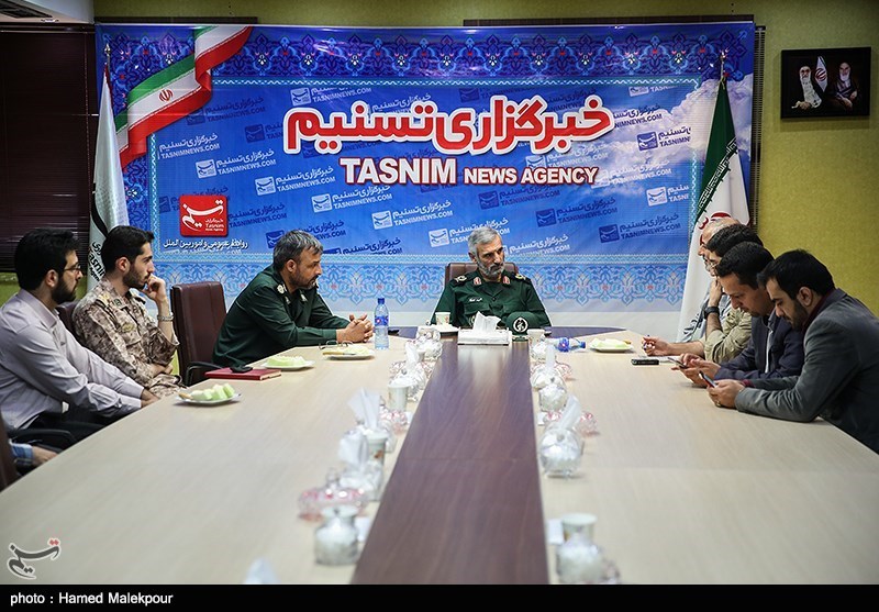 سردار حمید اباذری جانشین دانشگاه افسری امام حسین(ع) سپاه