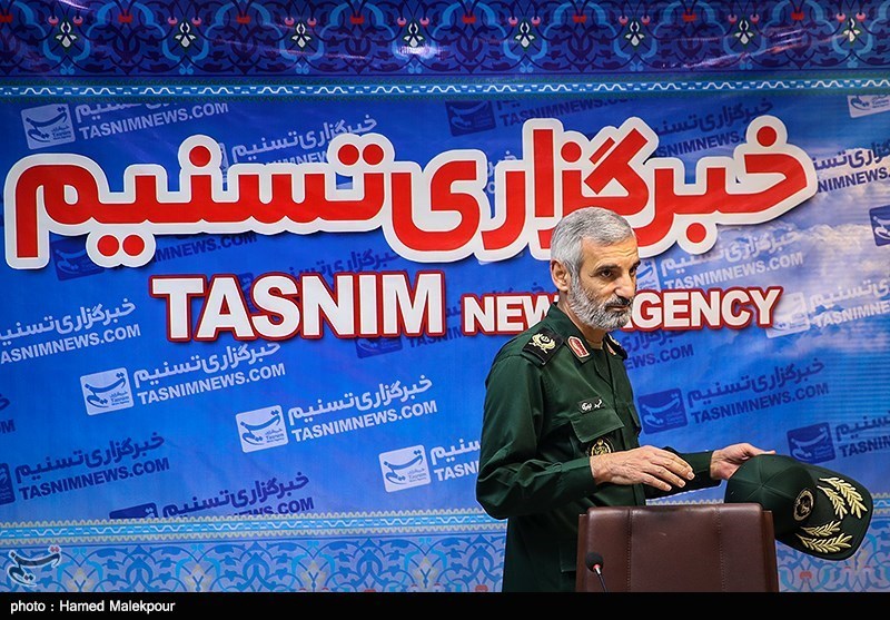 سردار حمید اباذری جانشین دانشگاه افسری امام حسین(ع) سپاه