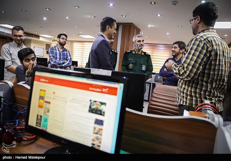 سردار حمید اباذری جانشین دانشگاه افسری امام حسین(ع) سپاه