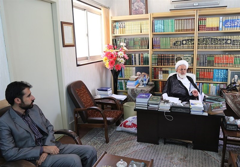 آیت الله محمدرضا ناصری یزدی - فرشاد براتی کهریزسنگی