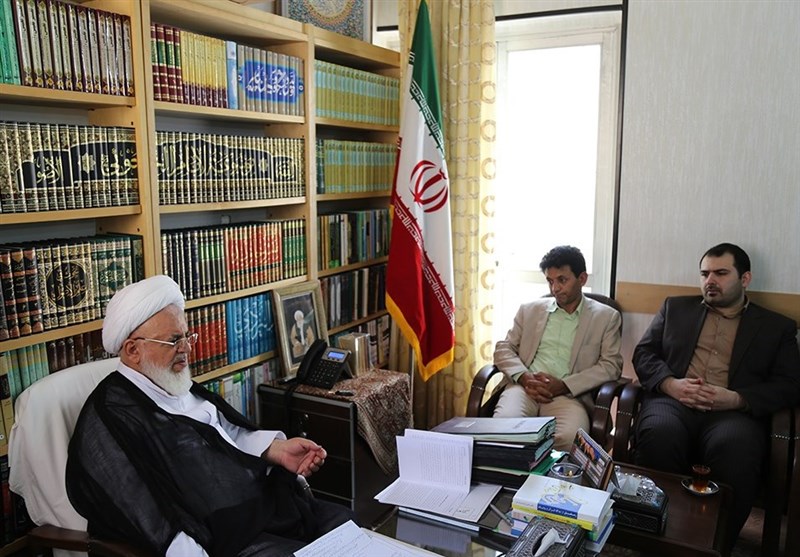 آیت الله محمدرضا ناصری یزدی - محمدضیا اولیا - جواد آذرنگار