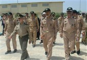 سرلشکر صالحی از پایگاه دریایی پسابندر نداجا بازدید کرد + تصاویر