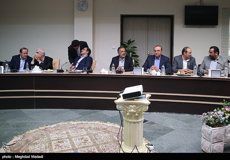 جلسه هیئت‌رئیسه دانشگاه آزاد اسلامی