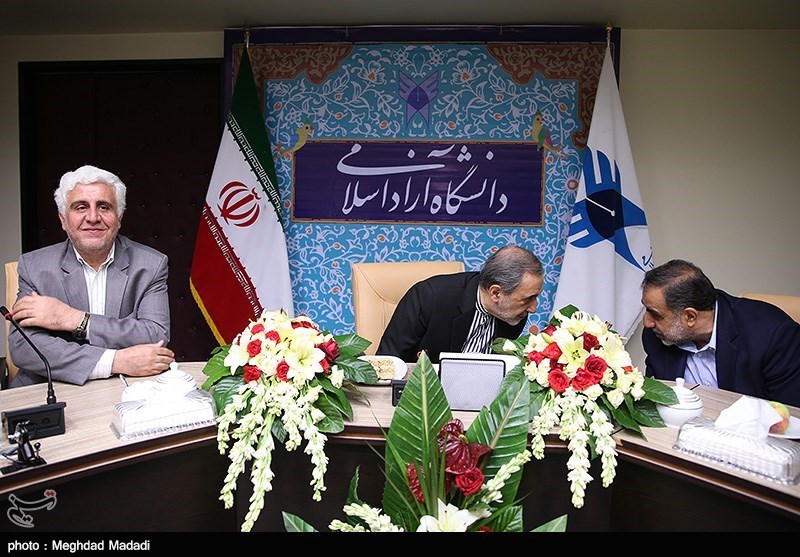 جلسه هیئت‌رئیسه دانشگاه آزاد اسلامی