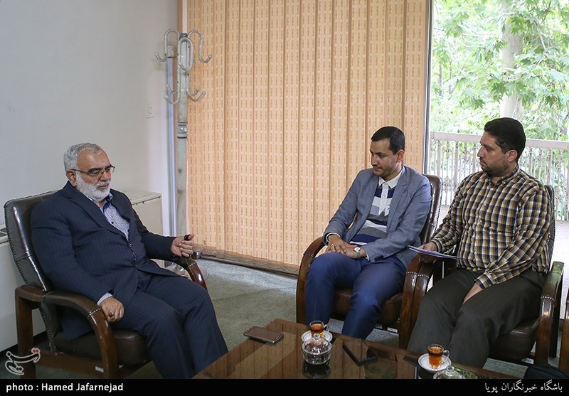 گفت و گو با سید مرتضی بختیاری