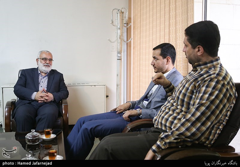 گفت و گو با سید مرتضی بختیاری