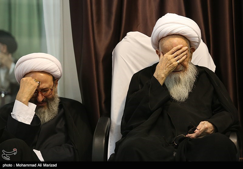 مراسم عزاداری شهادت امام صادق (ع) در قم