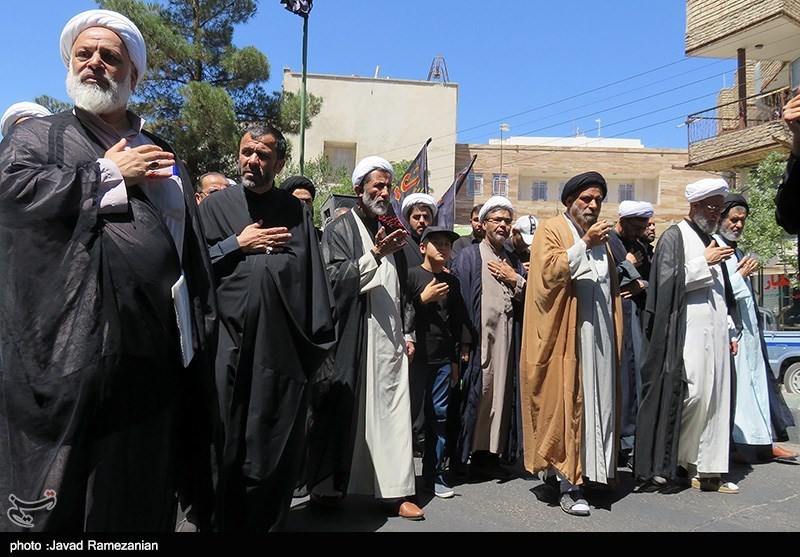 استان سمنان در سوگ امام جعفر صادق(ع) به عزا نشست