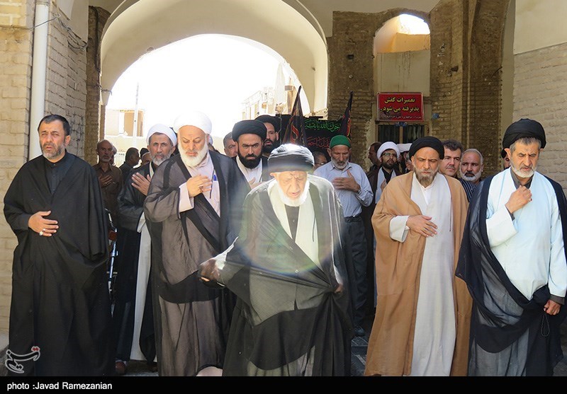 استان سمنان در سوگ امام جعفر صادق(ع) به عزا نشست