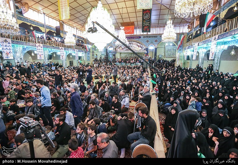 مراسم یادواره شهدای کن