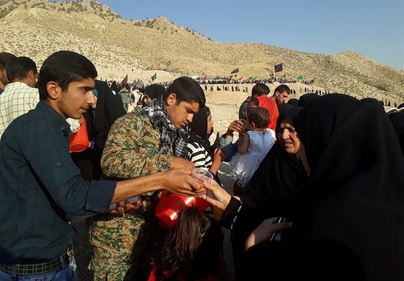  	تشییع 3 شهید گمنام در ابوالعباس باغملک 