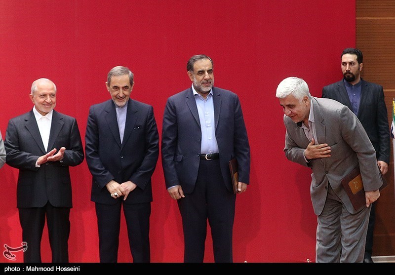 مراسم تودیع و معارفه رئیس دانشگاه آزاد