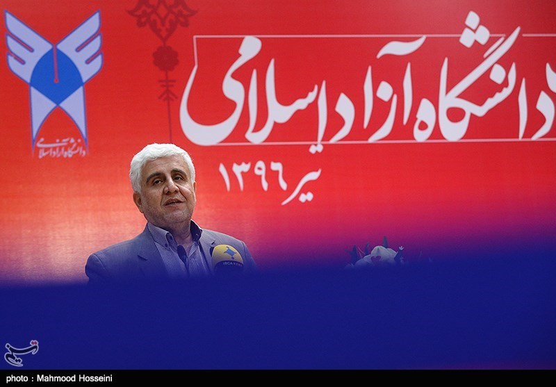 مراسم تودیع و معارفه رئیس دانشگاه آزاد