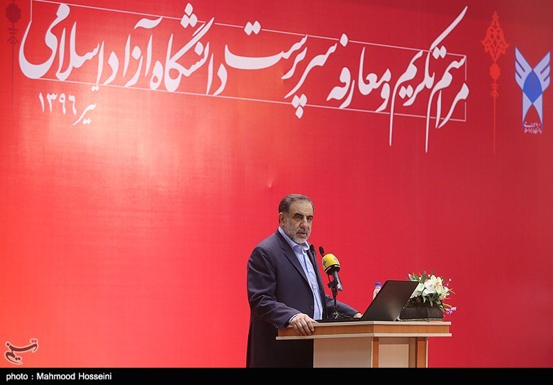 مراسم تودیع و معارفه رئیس دانشگاه آزاد