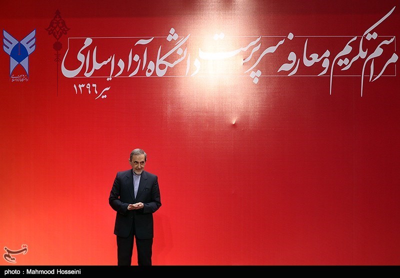 مراسم تودیع و معارفه رئیس دانشگاه آزاد