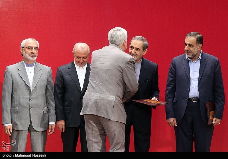 مراسم تودیع و معارفه رئیس دانشگاه آزاد