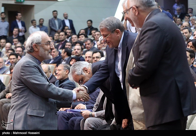 مراسم تودیع و معارفه رئیس دانشگاه آزاد