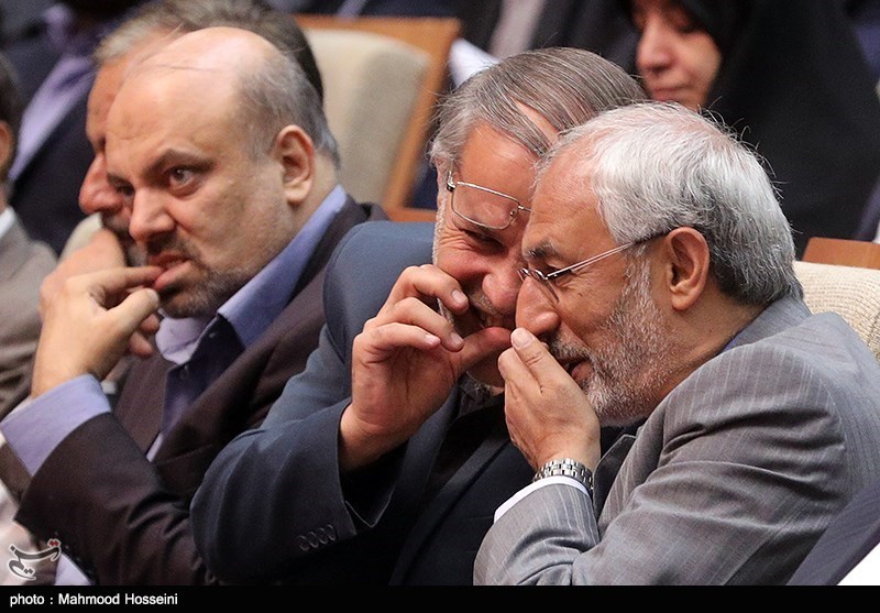 مراسم تودیع و معارفه رئیس دانشگاه آزاد