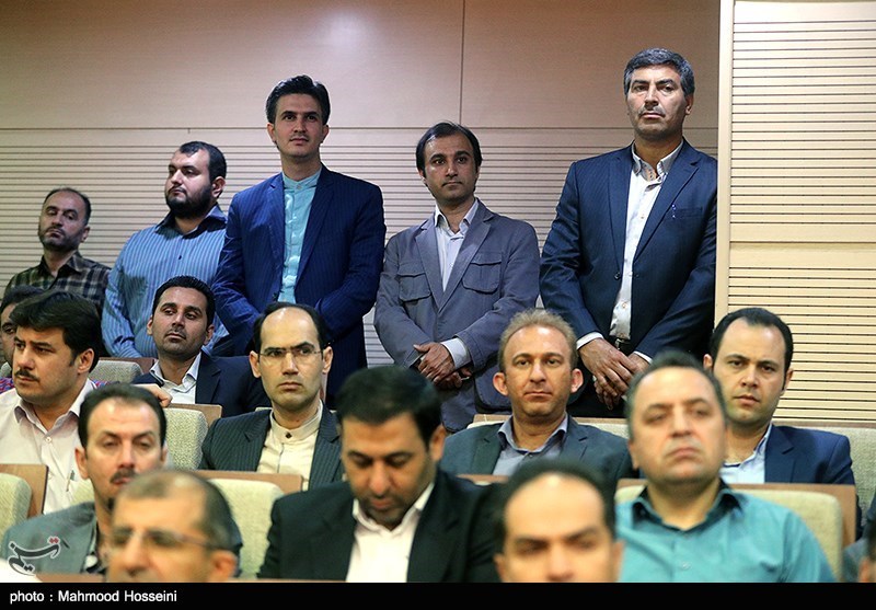 مراسم تودیع و معارفه رئیس دانشگاه آزاد