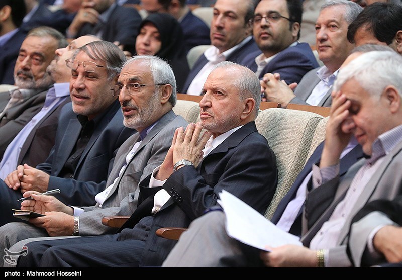 مراسم تودیع و معارفه رئیس دانشگاه آزاد