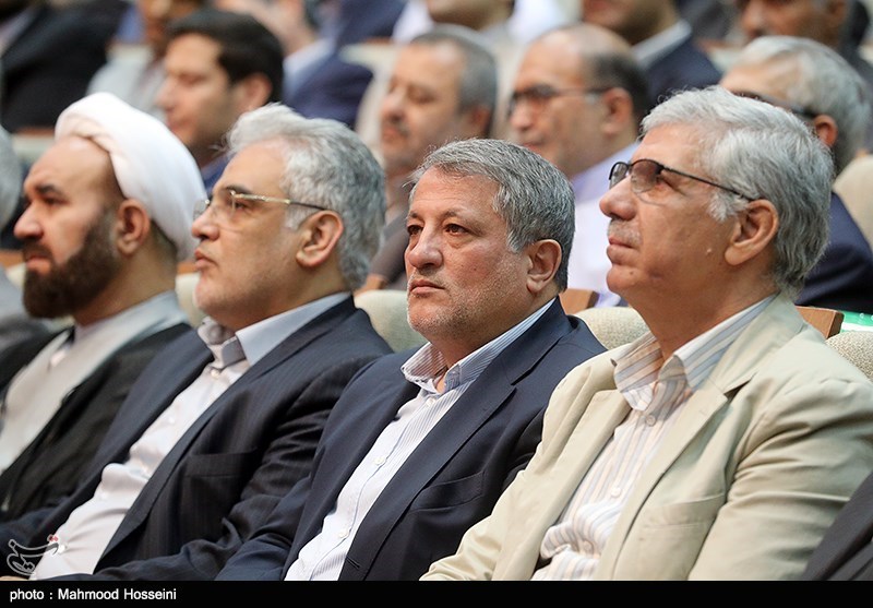 مراسم تودیع و معارفه رئیس دانشگاه آزاد