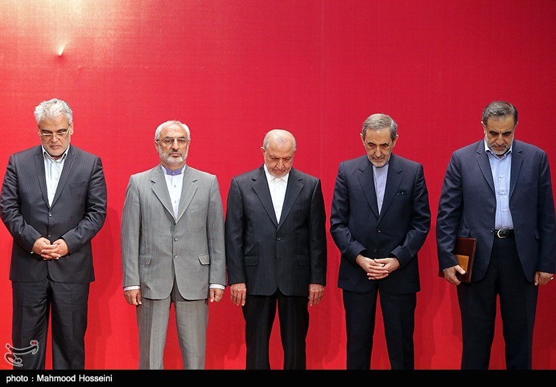 مراسم تودیع و معارفه رئیس دانشگاه آزاد