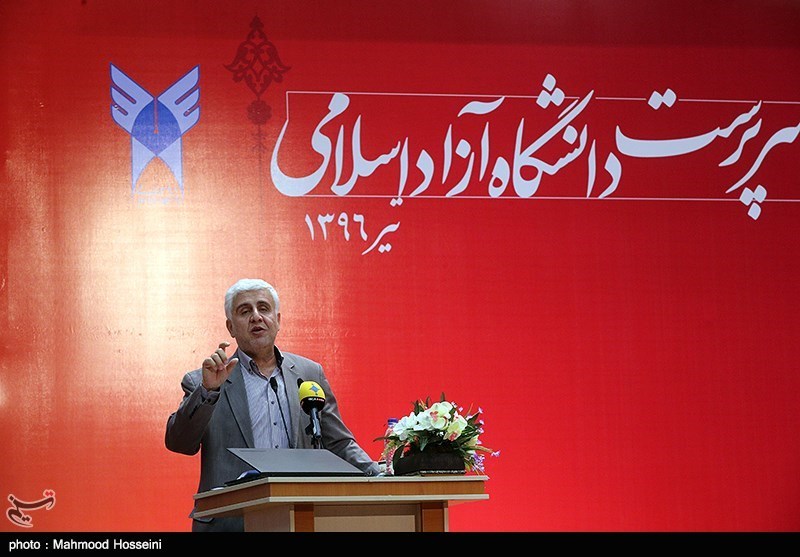 مراسم تودیع و معارفه رئیس دانشگاه آزاد